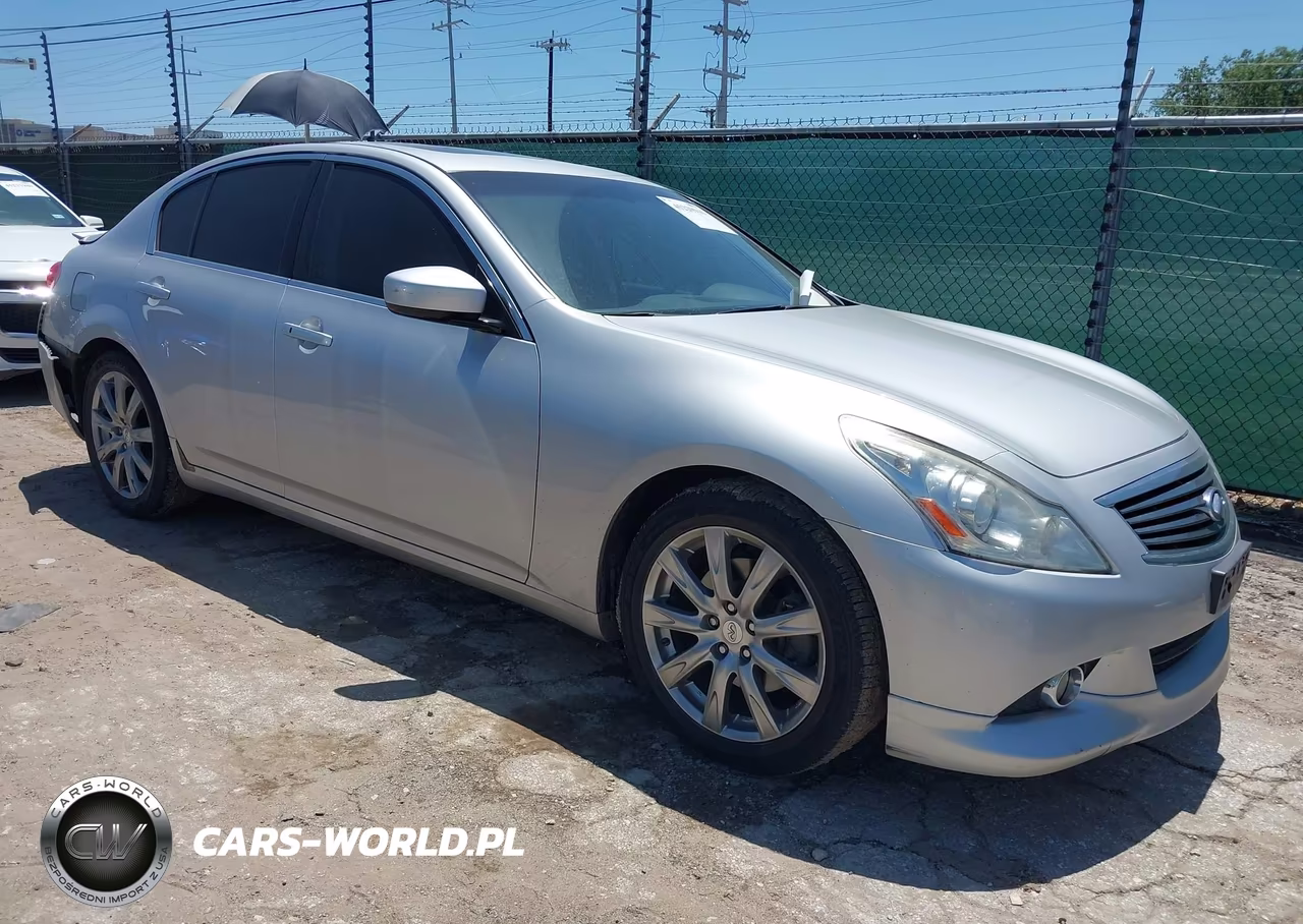 2011 Infiniti G37 Sport Appearance Edition – zdjęcie 1 z 11