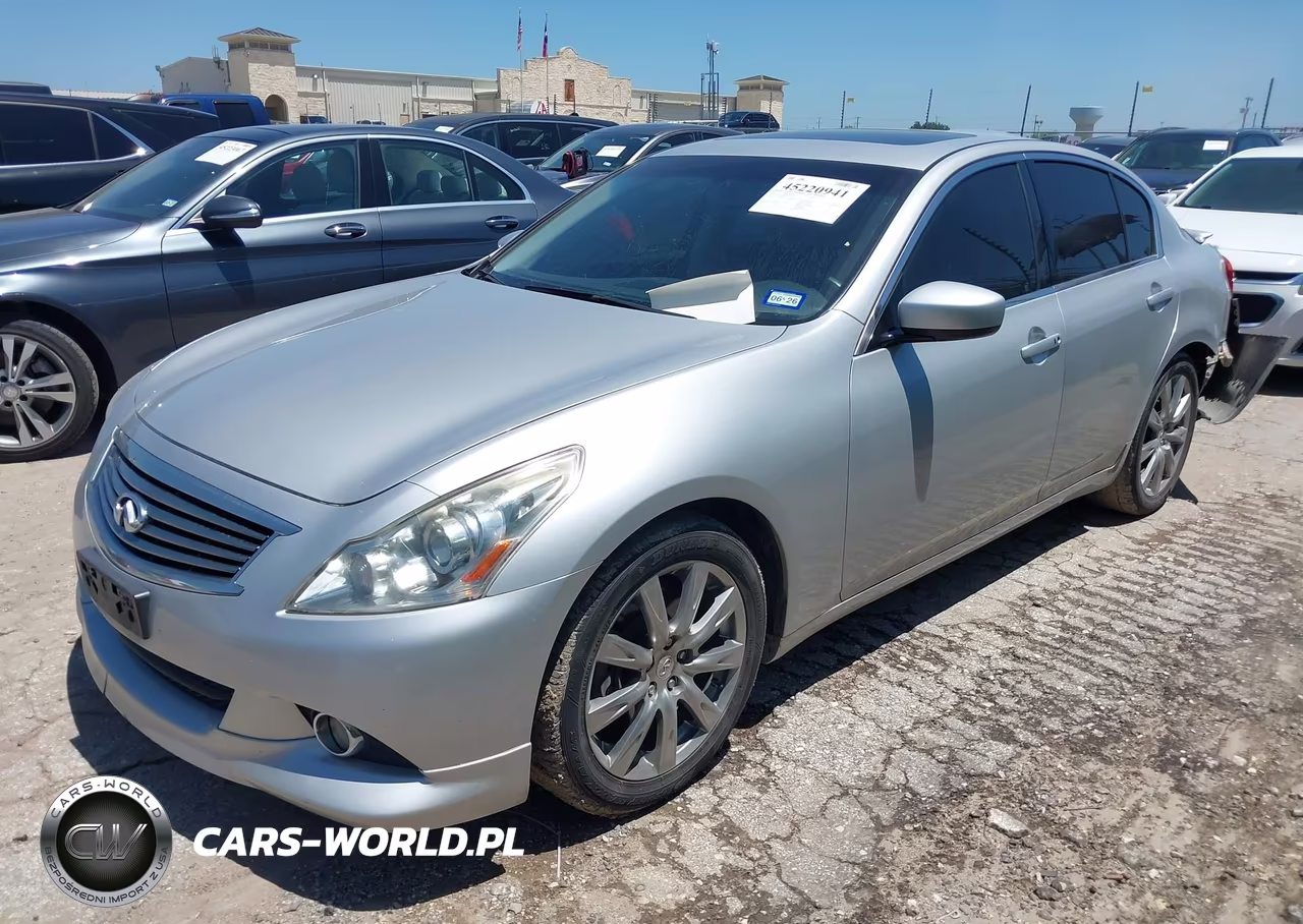 2011 Infiniti G37 Sport Appearance Edition VIN:JN1CV6AP9BM507572 - 2