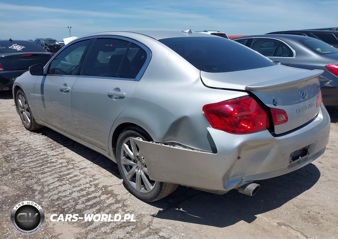 2011 Infiniti G37 Sport Appearance Edition VIN:JN1CV6AP9BM507572 - 3