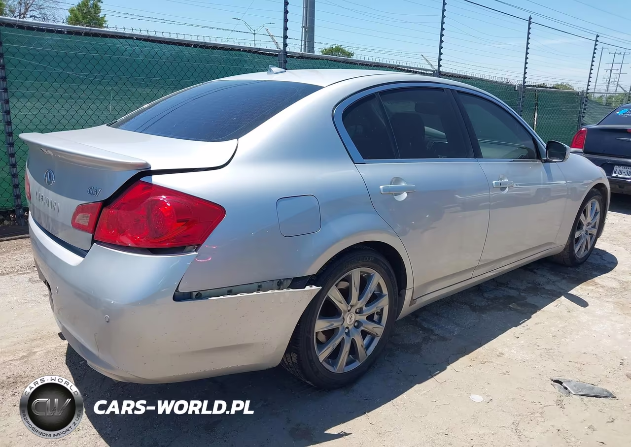 2011 Infiniti G37 Sport Appearance Edition VIN:JN1CV6AP9BM507572 - 4