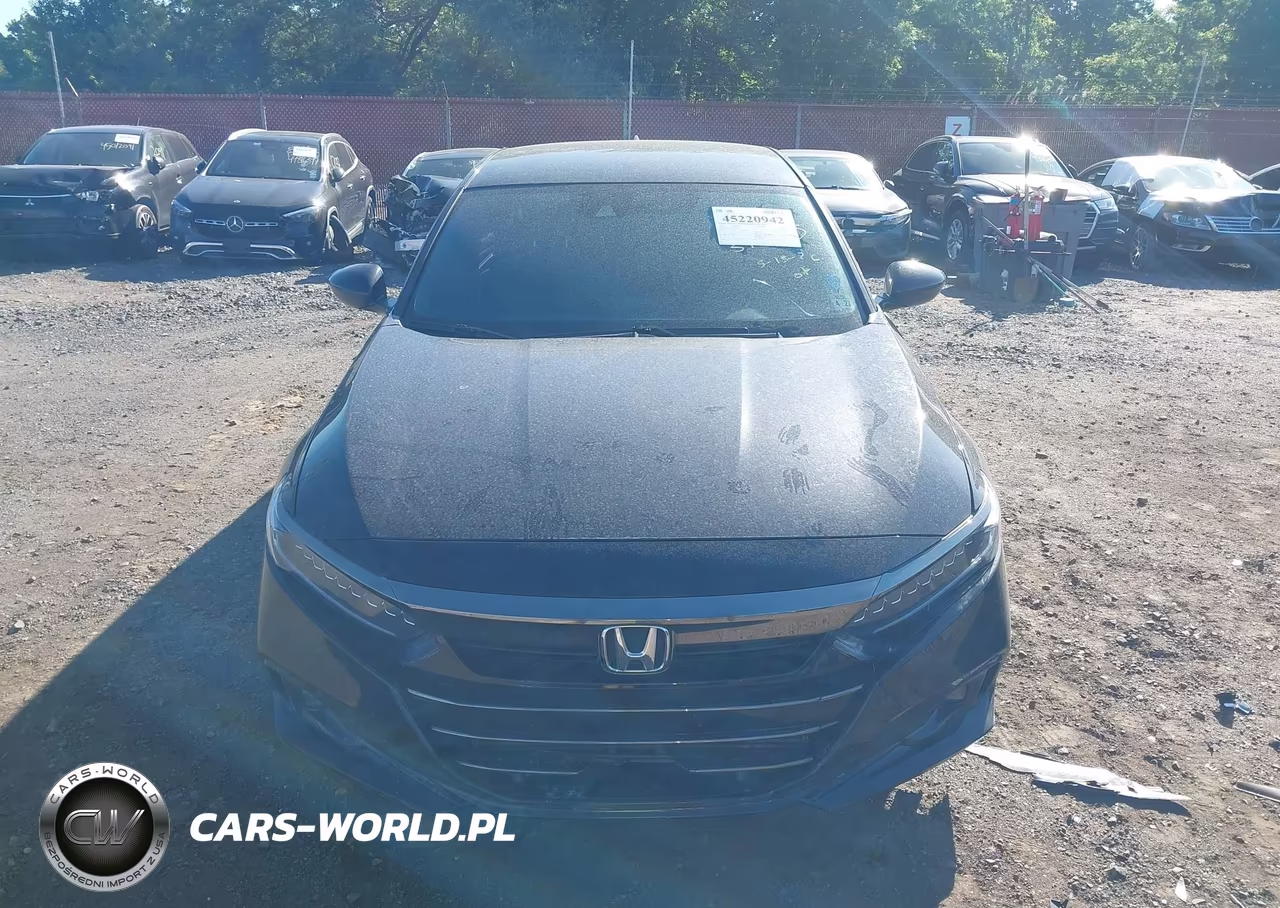 2022 Honda Accord Sport VIN:1HGCV1F36NA040155 - 11