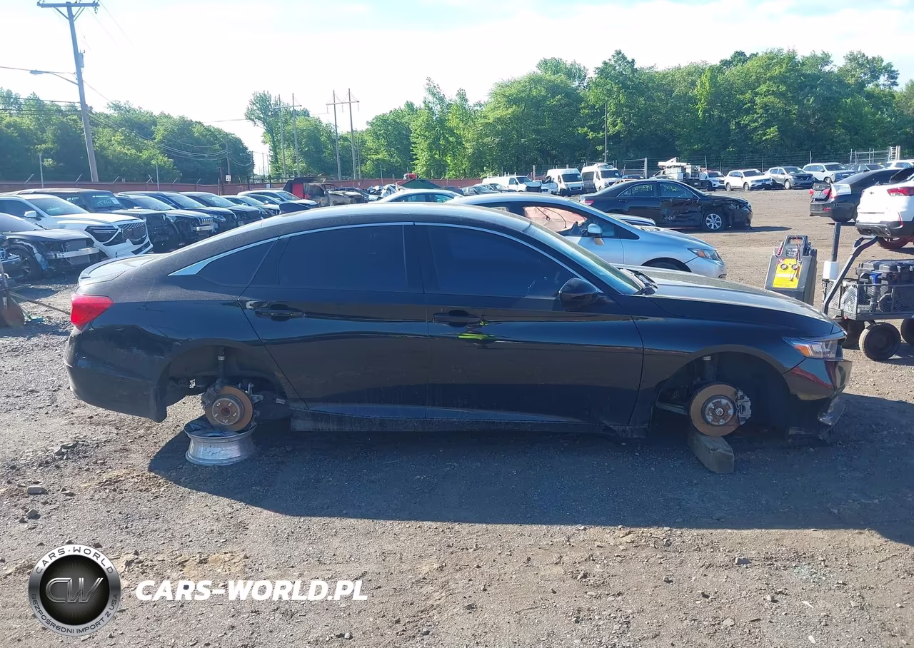 2022 Honda Accord Sport VIN:1HGCV1F36NA040155 - 12
