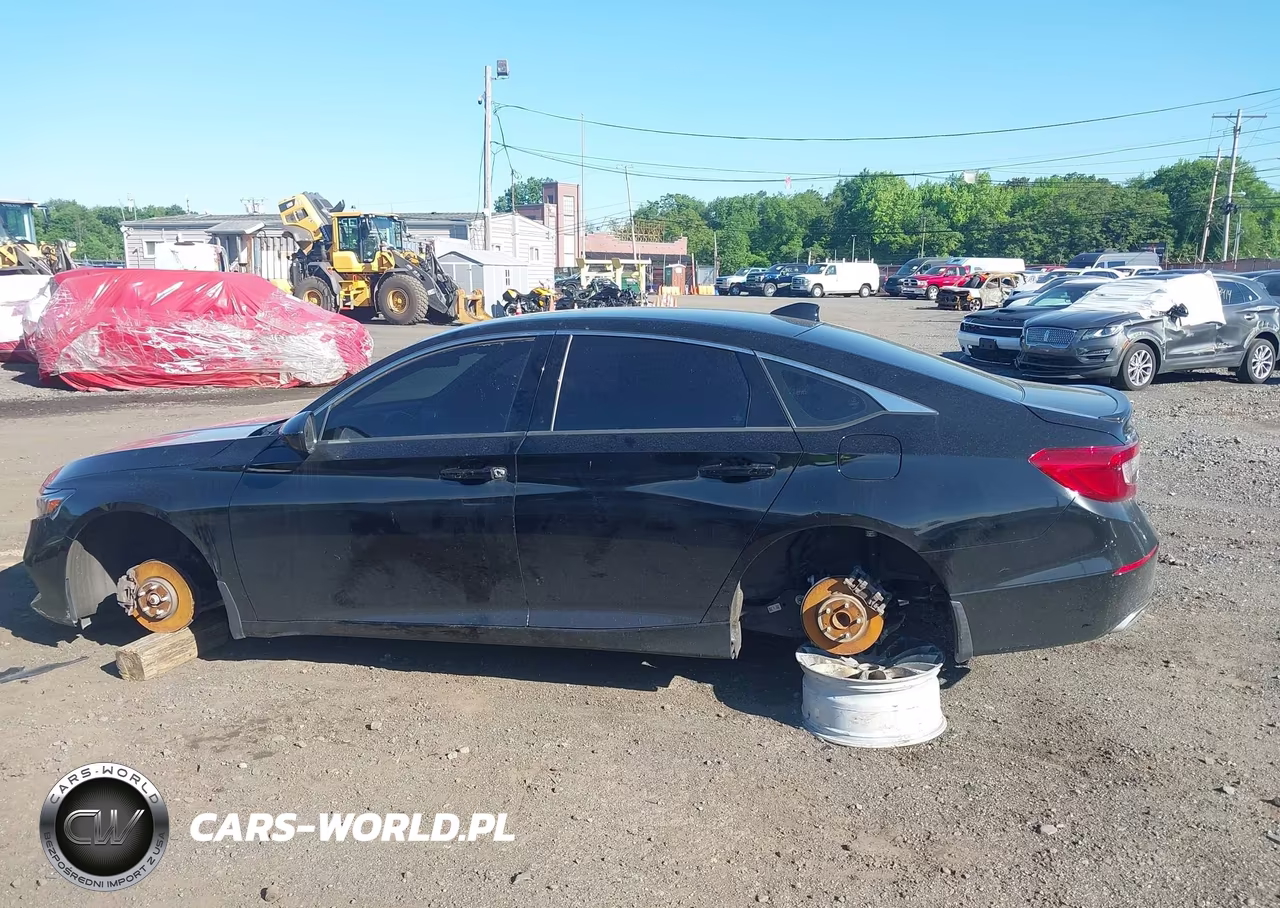 2022 Honda Accord Sport VIN:1HGCV1F36NA040155 - 13