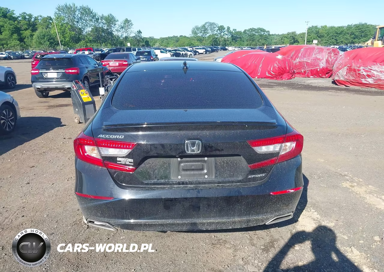 2022 Honda Accord Sport VIN:1HGCV1F36NA040155 - 15