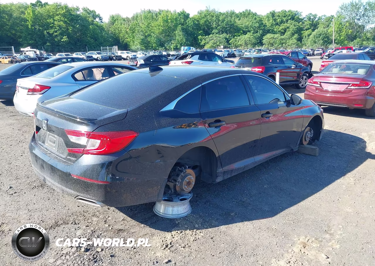 2022 Honda Accord Sport VIN:1HGCV1F36NA040155 - 17