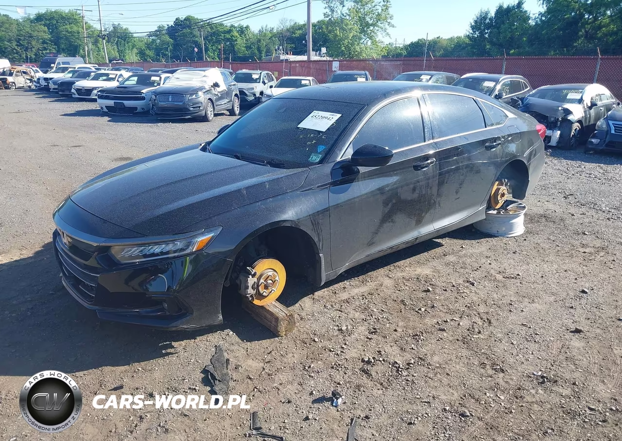 2022 Honda Accord Sport VIN:1HGCV1F36NA040155 - 2