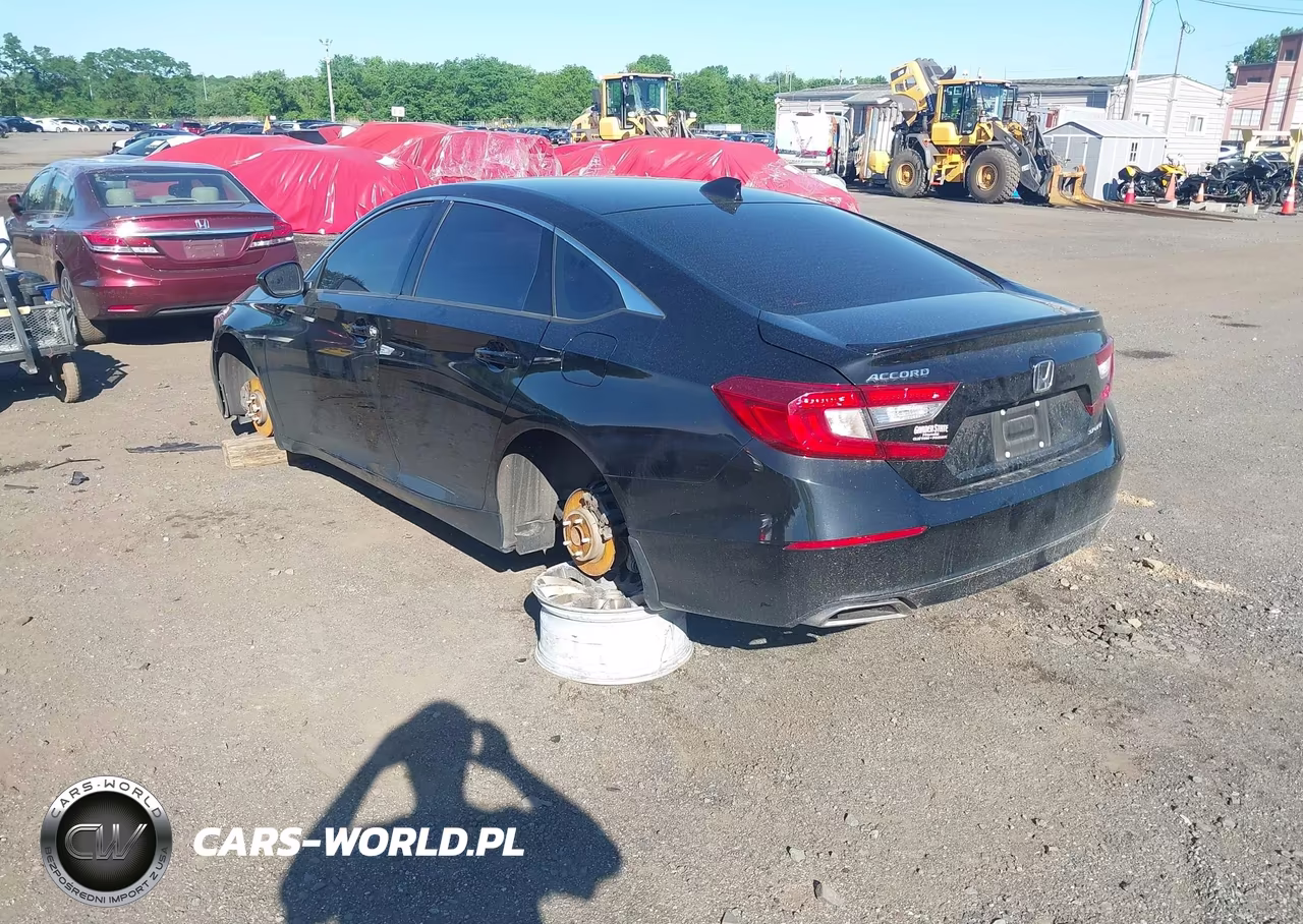 2022 Honda Accord Sport VIN:1HGCV1F36NA040155 - 3