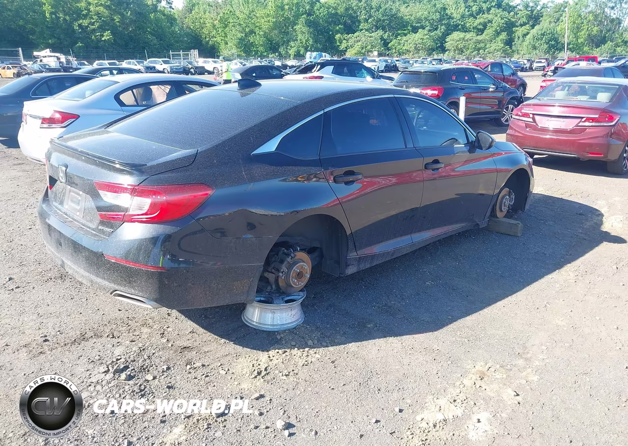 2022 Honda Accord Sport VIN:1HGCV1F36NA040155 - 4