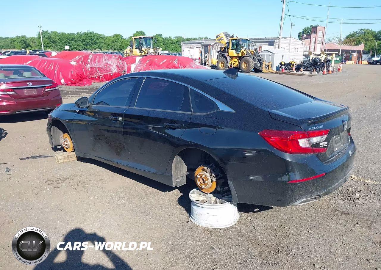 2022 Honda Accord Sport VIN:1HGCV1F36NA040155 - 6