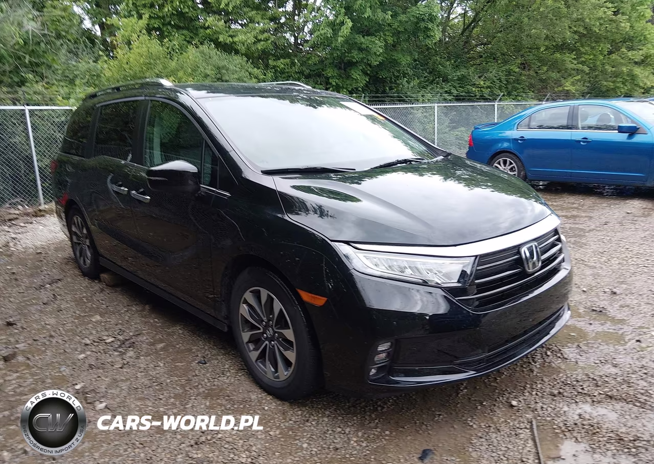 2021 Honda Odyssey Ex-L