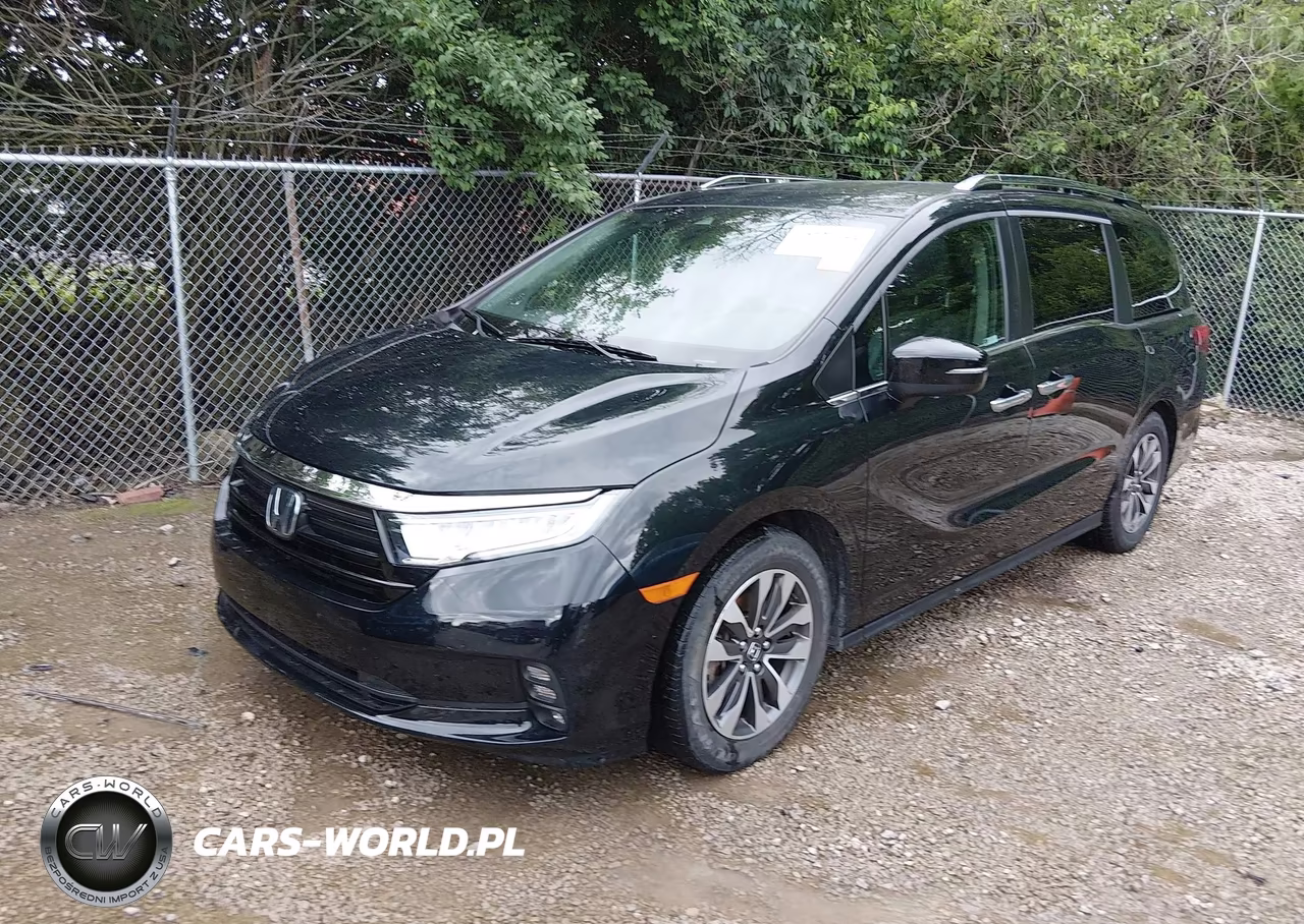 2021 Honda Odyssey Ex-L VIN:5FNRL6H70MB016757 - 2
