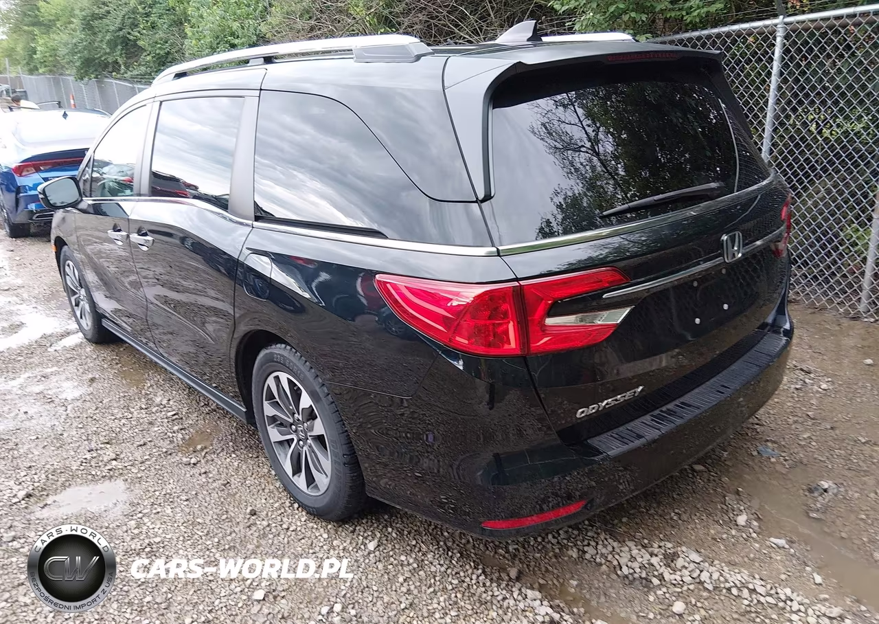 2021 Honda Odyssey Ex-L VIN:5FNRL6H70MB016757 - 3
