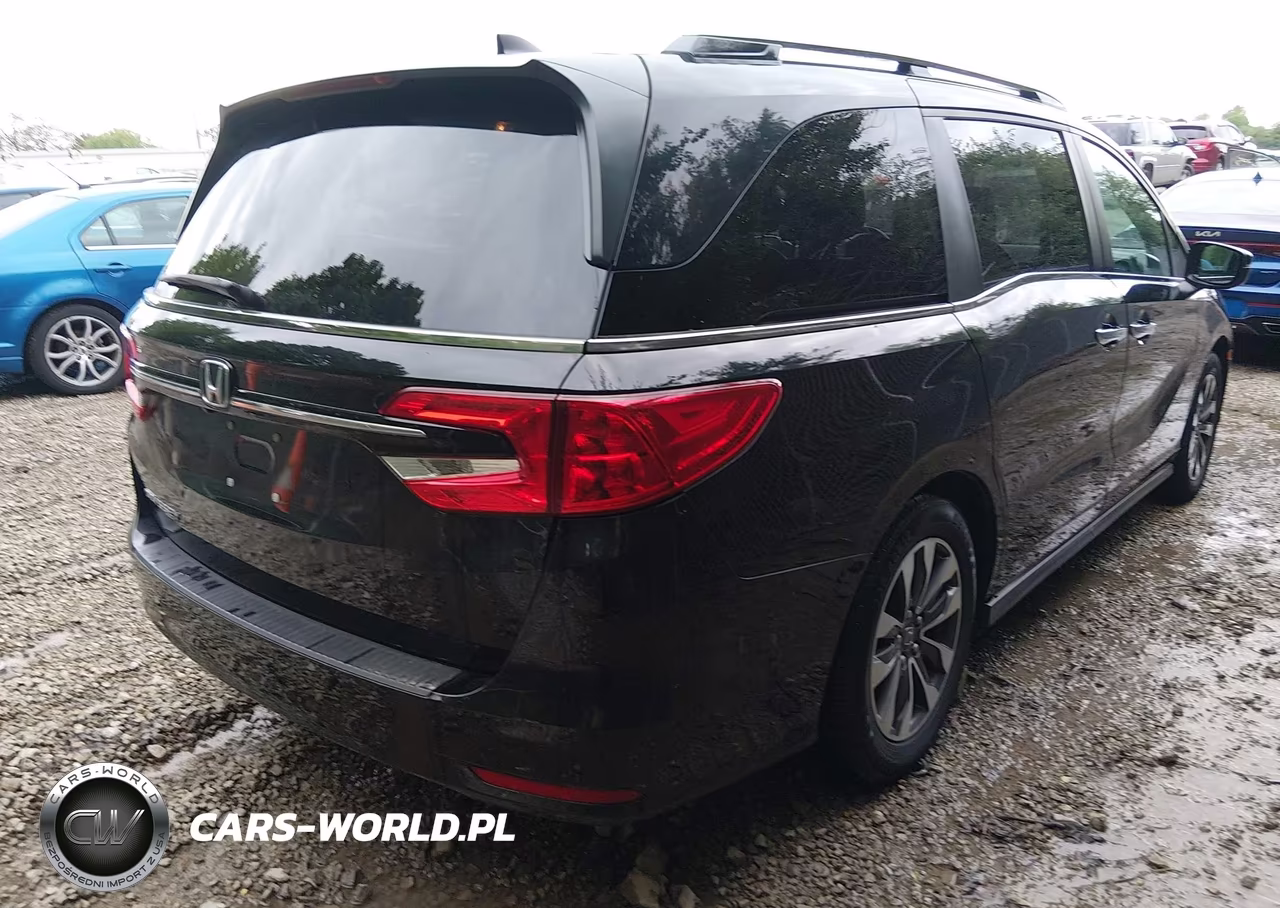 2021 Honda Odyssey Ex-L VIN:5FNRL6H70MB016757 - 4