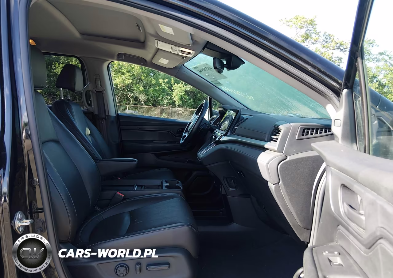 2021 Honda Odyssey Ex-L VIN:5FNRL6H70MB016757 - 5