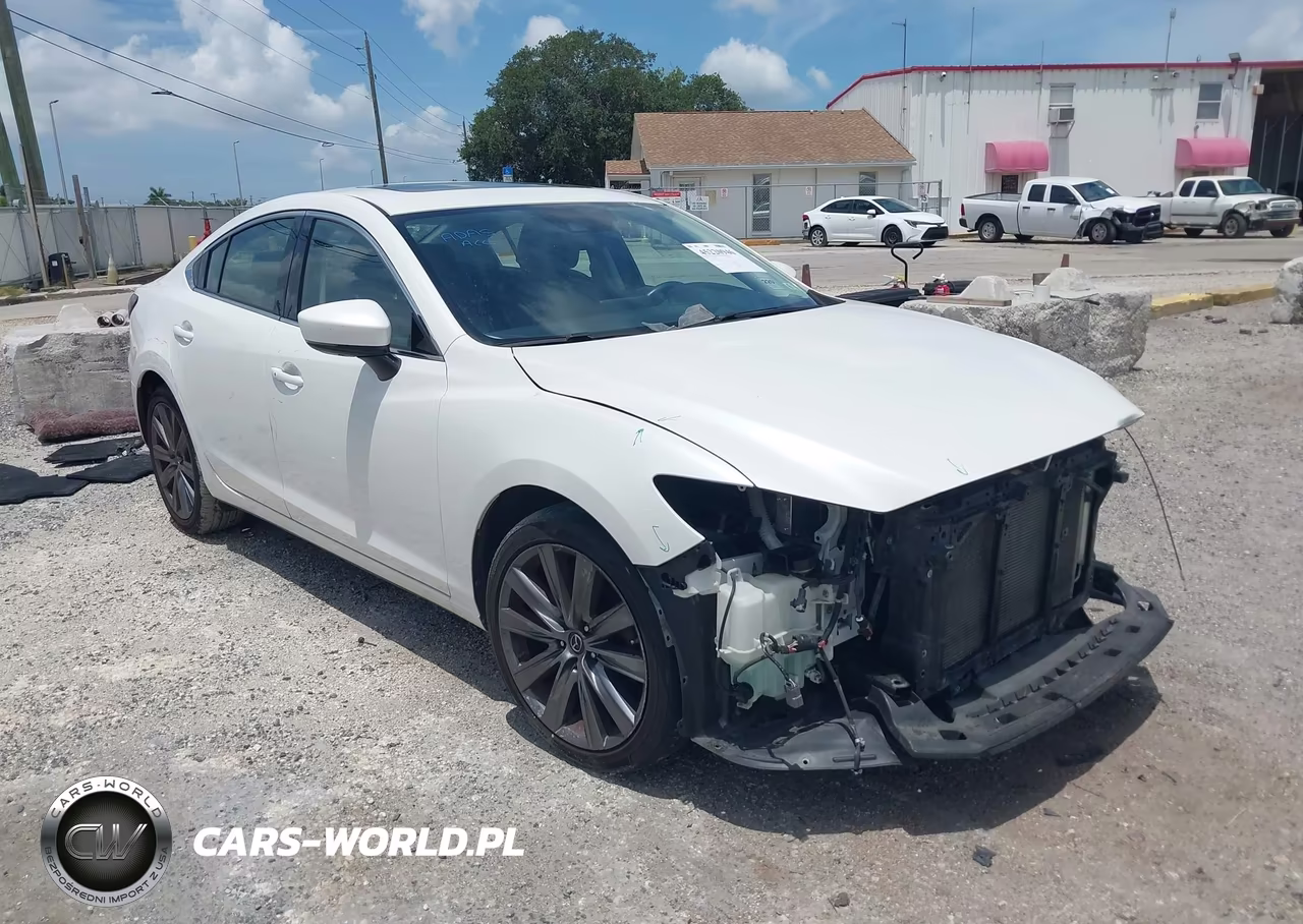 2018 Mazda Mazda6 Touring – zdjęcie 1 z 17