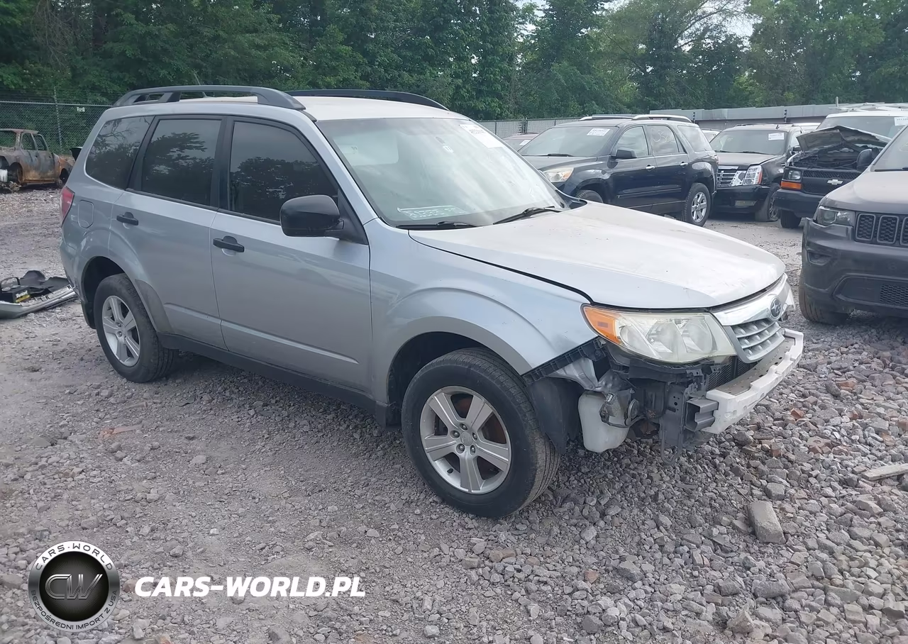 2013 Subaru Forester 2.5X