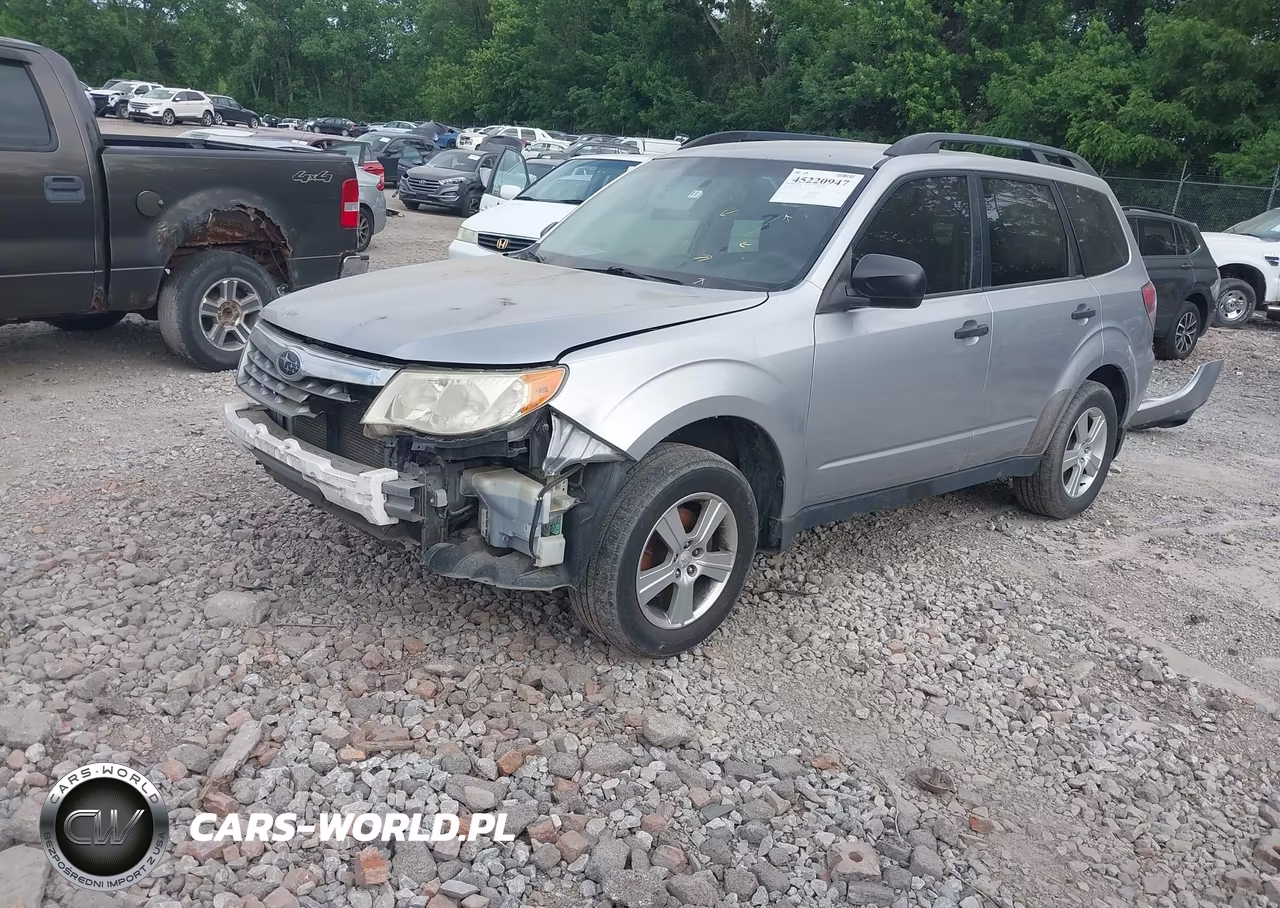 2013 Subaru Forester 2.5X VIN:JF2SHABCXDH402423 - 2