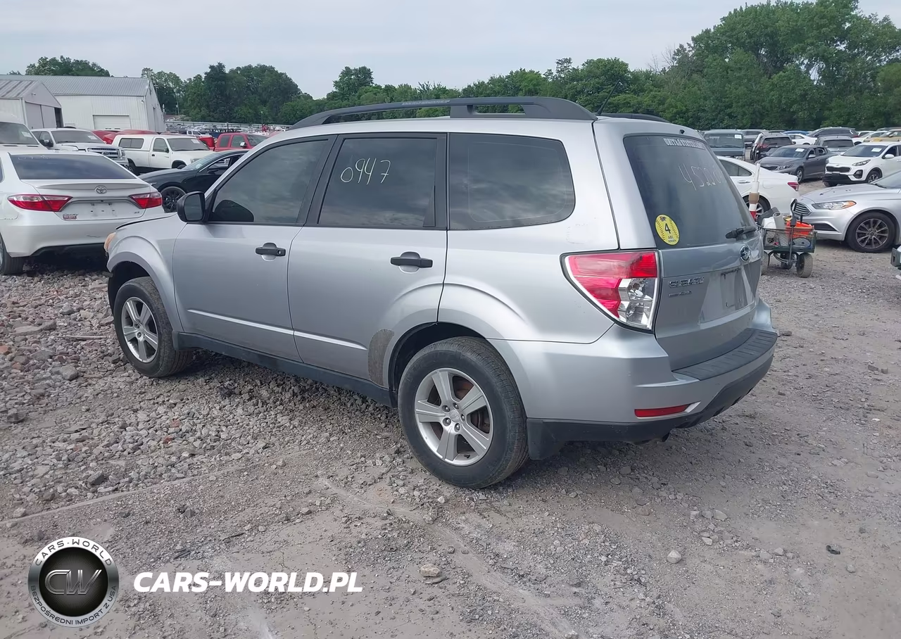 2013 Subaru Forester 2.5X VIN:JF2SHABCXDH402423 - 3