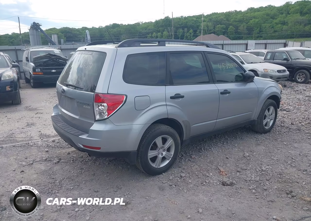 2013 Subaru Forester 2.5X VIN:JF2SHABCXDH402423 - 4