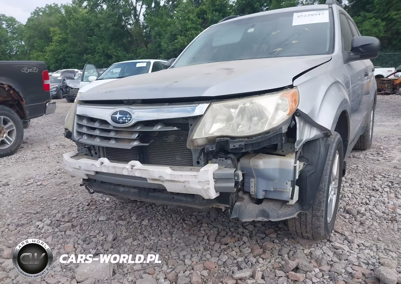 2013 Subaru Forester 2.5X VIN:JF2SHABCXDH402423 - 6