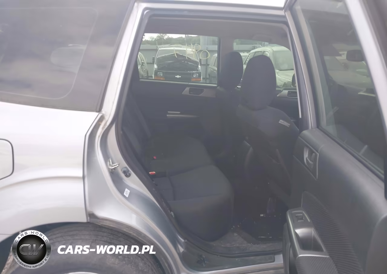 2013 Subaru Forester 2.5X VIN:JF2SHABCXDH402423 - 8