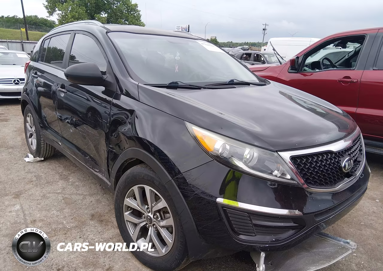 2016 Kia Sportage Lx