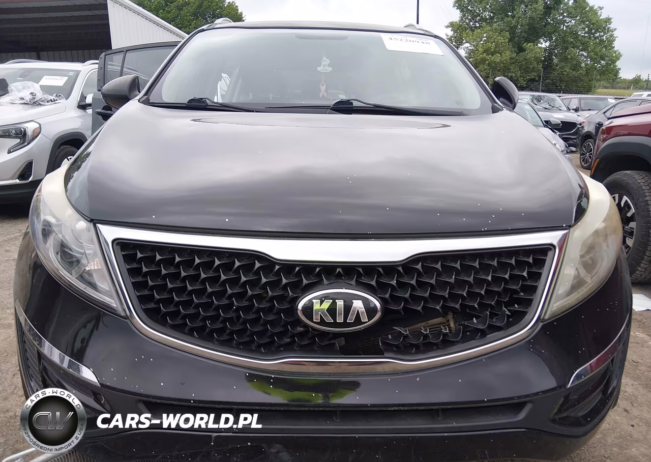 2016 Kia Sportage Lx VIN:KNDPB3ACXG7814239 - 12