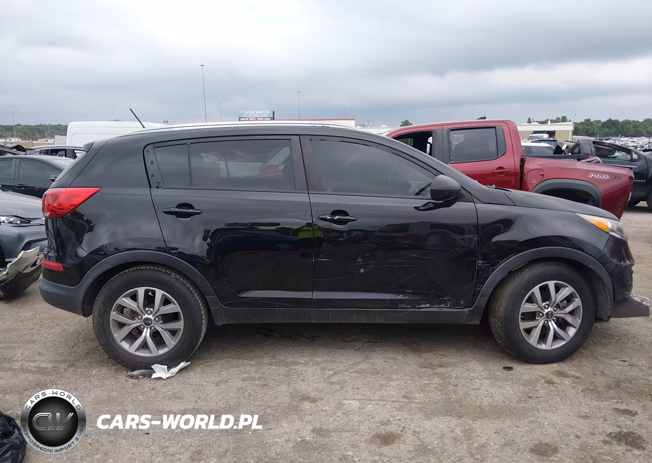 2016 Kia Sportage Lx VIN:KNDPB3ACXG7814239 - 13