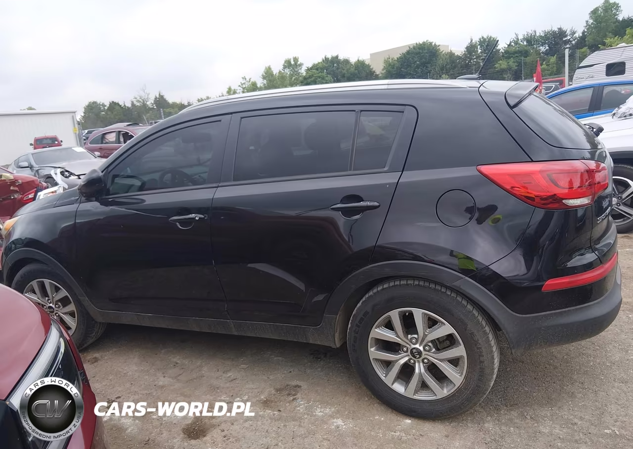 2016 Kia Sportage Lx VIN:KNDPB3ACXG7814239 - 14