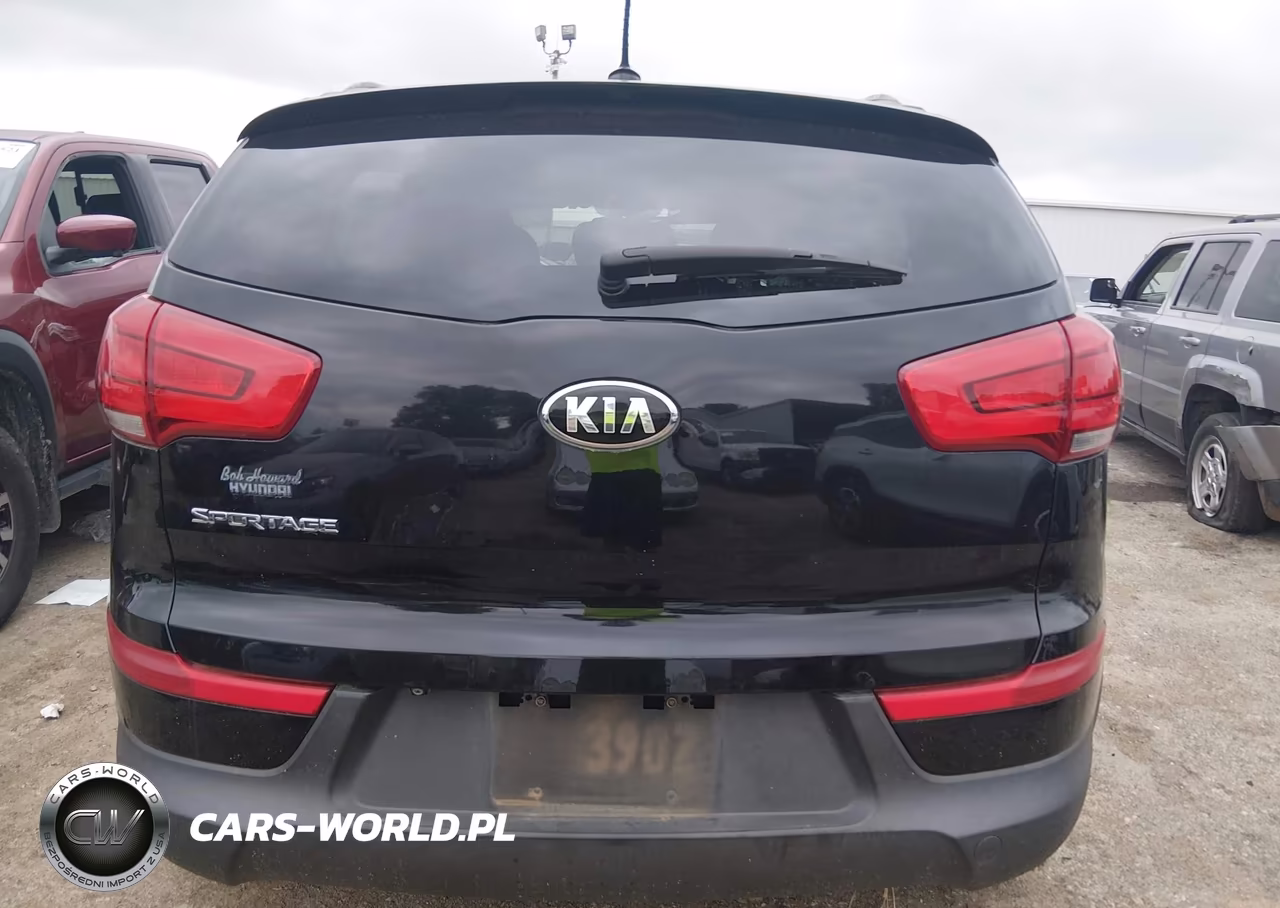 2016 Kia Sportage Lx VIN:KNDPB3ACXG7814239 - 16