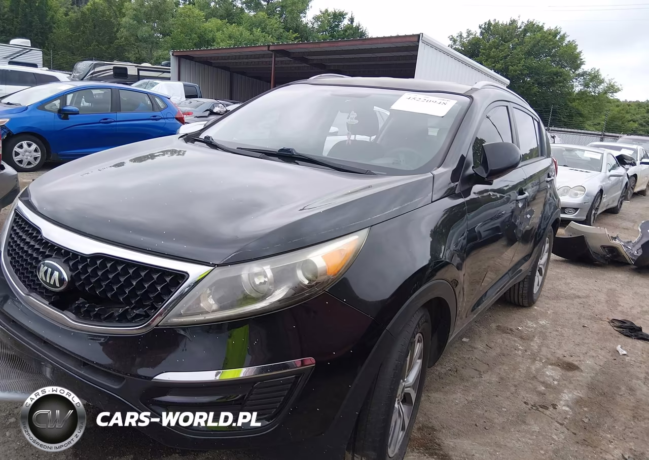 2016 Kia Sportage Lx VIN:KNDPB3ACXG7814239 - 2