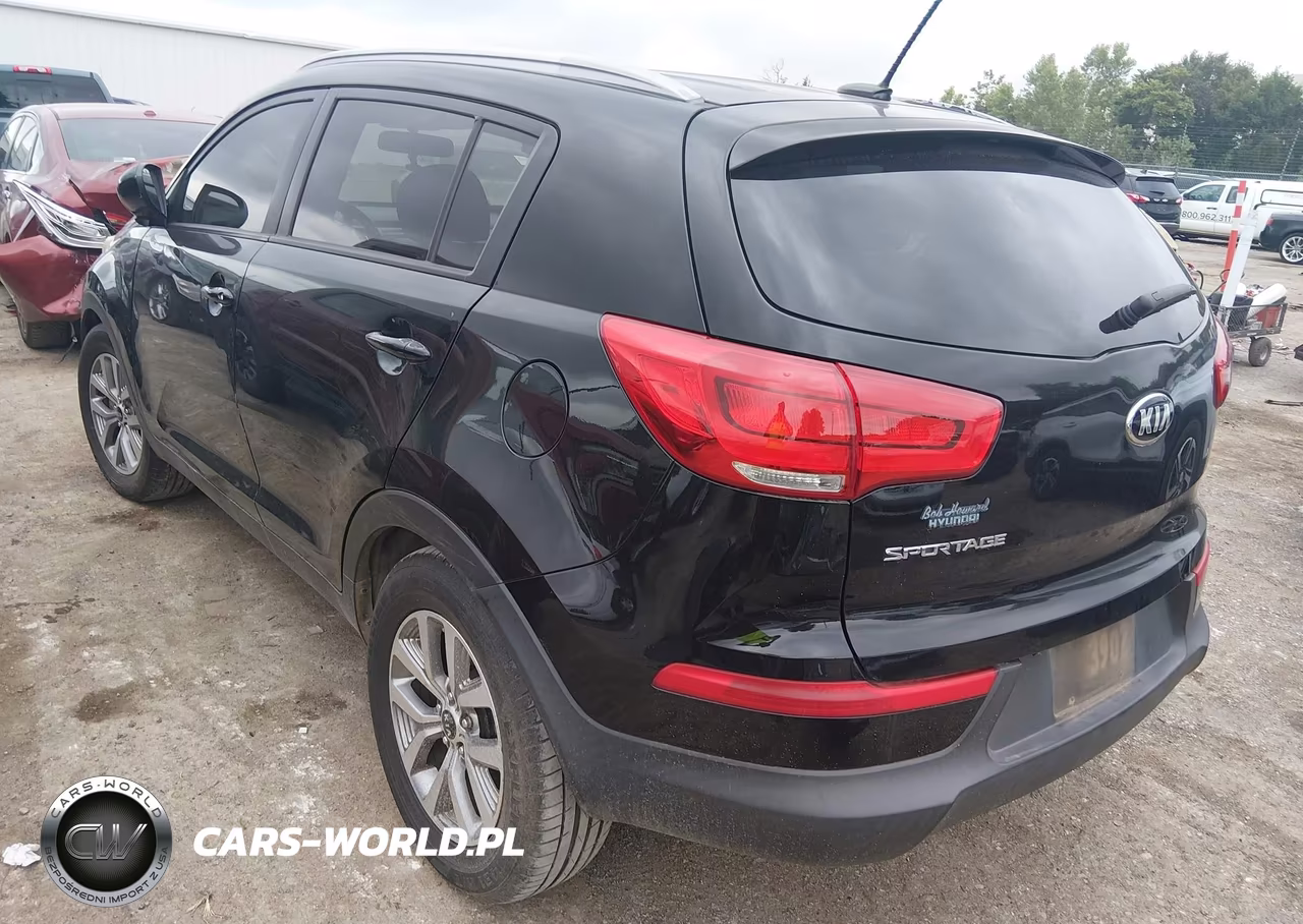 2016 Kia Sportage Lx VIN:KNDPB3ACXG7814239 - 3