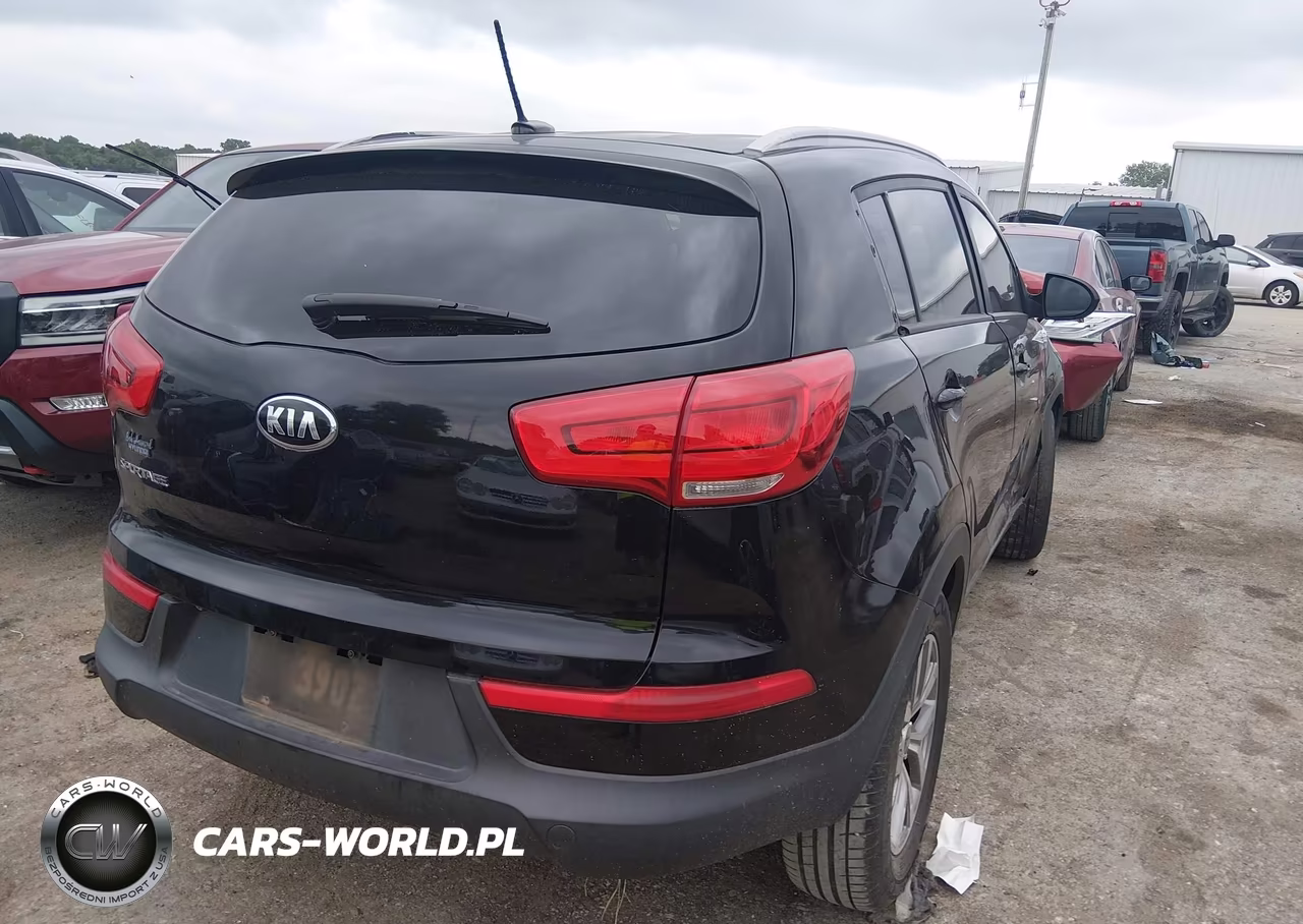 2016 Kia Sportage Lx VIN:KNDPB3ACXG7814239 - 4