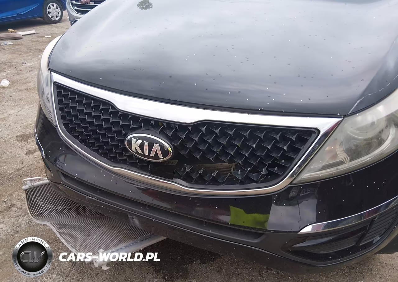 2016 Kia Sportage Lx VIN:KNDPB3ACXG7814239 - 6