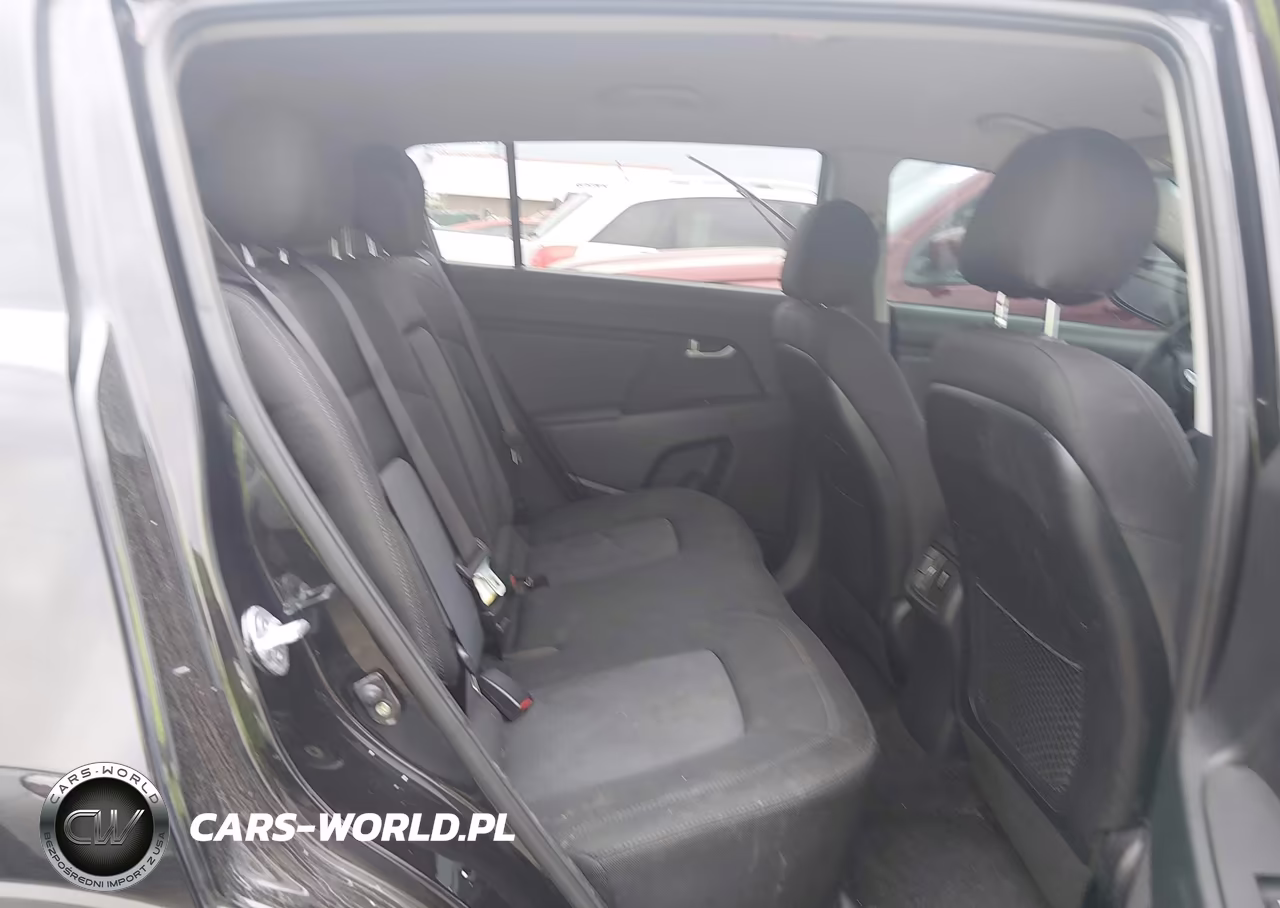 2016 Kia Sportage Lx VIN:KNDPB3ACXG7814239 - 8