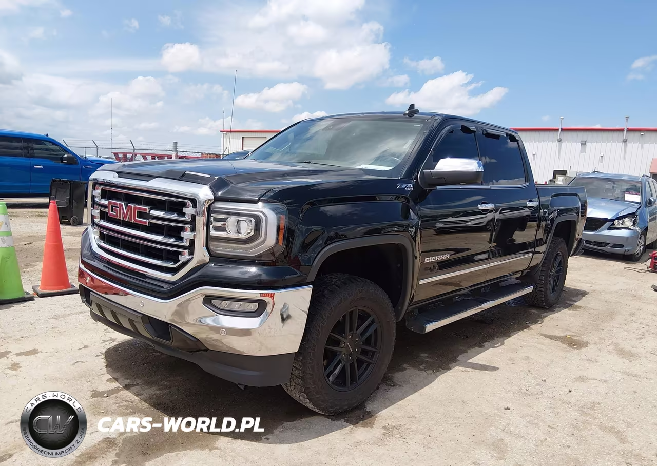 2017 GMC Sierra 1500 Slt VIN:3GTU2NEC3HG358857 - 2