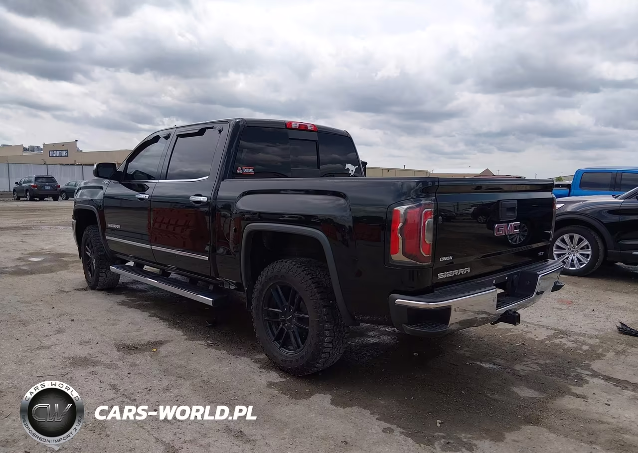 2017 GMC Sierra 1500 Slt VIN:3GTU2NEC3HG358857 - 3