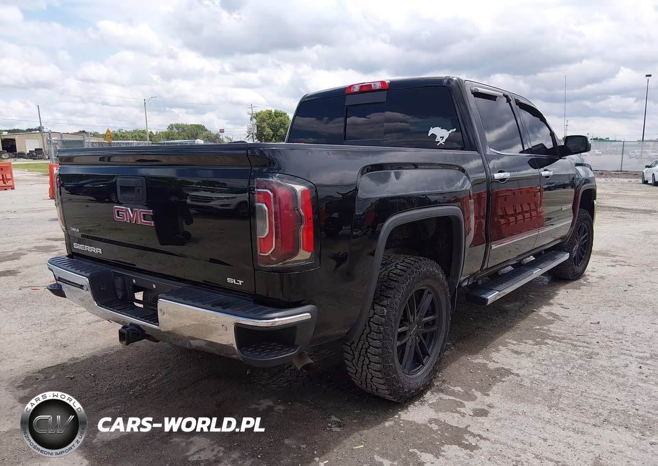2017 GMC Sierra 1500 Slt VIN:3GTU2NEC3HG358857 - 4