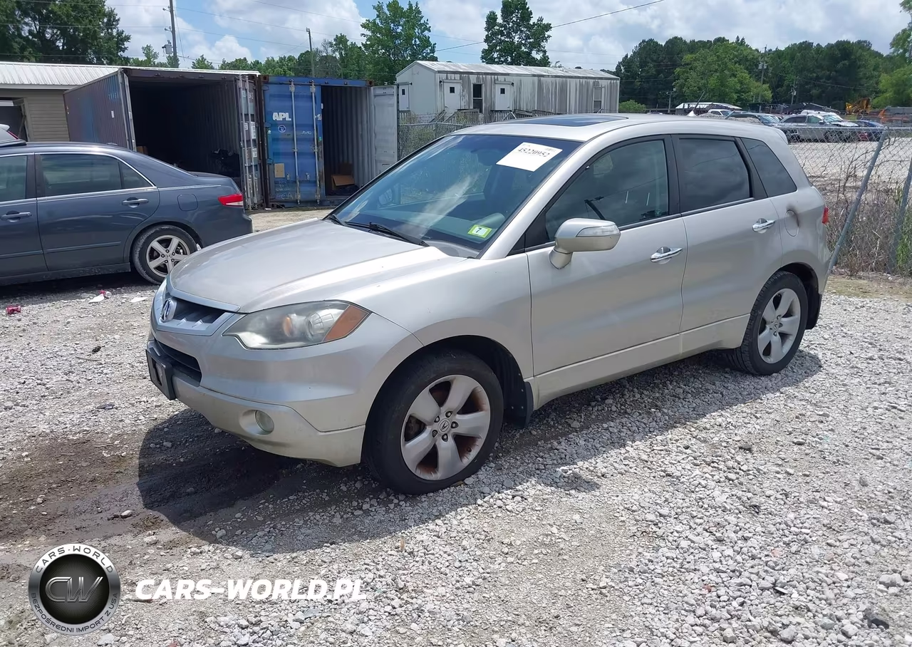 2009 Acura Rdx VIN:5J8TB18299A002597 - 2