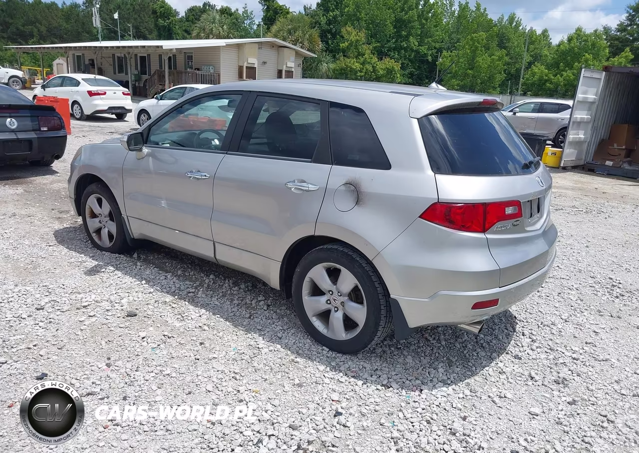 2009 Acura Rdx VIN:5J8TB18299A002597 - 3