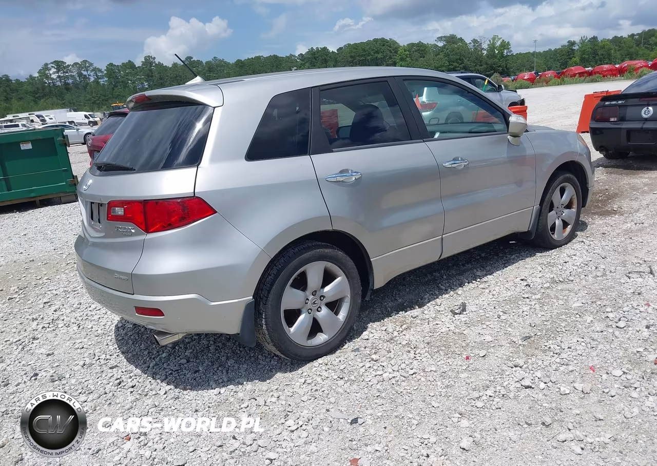 2009 Acura Rdx VIN:5J8TB18299A002597 - 4