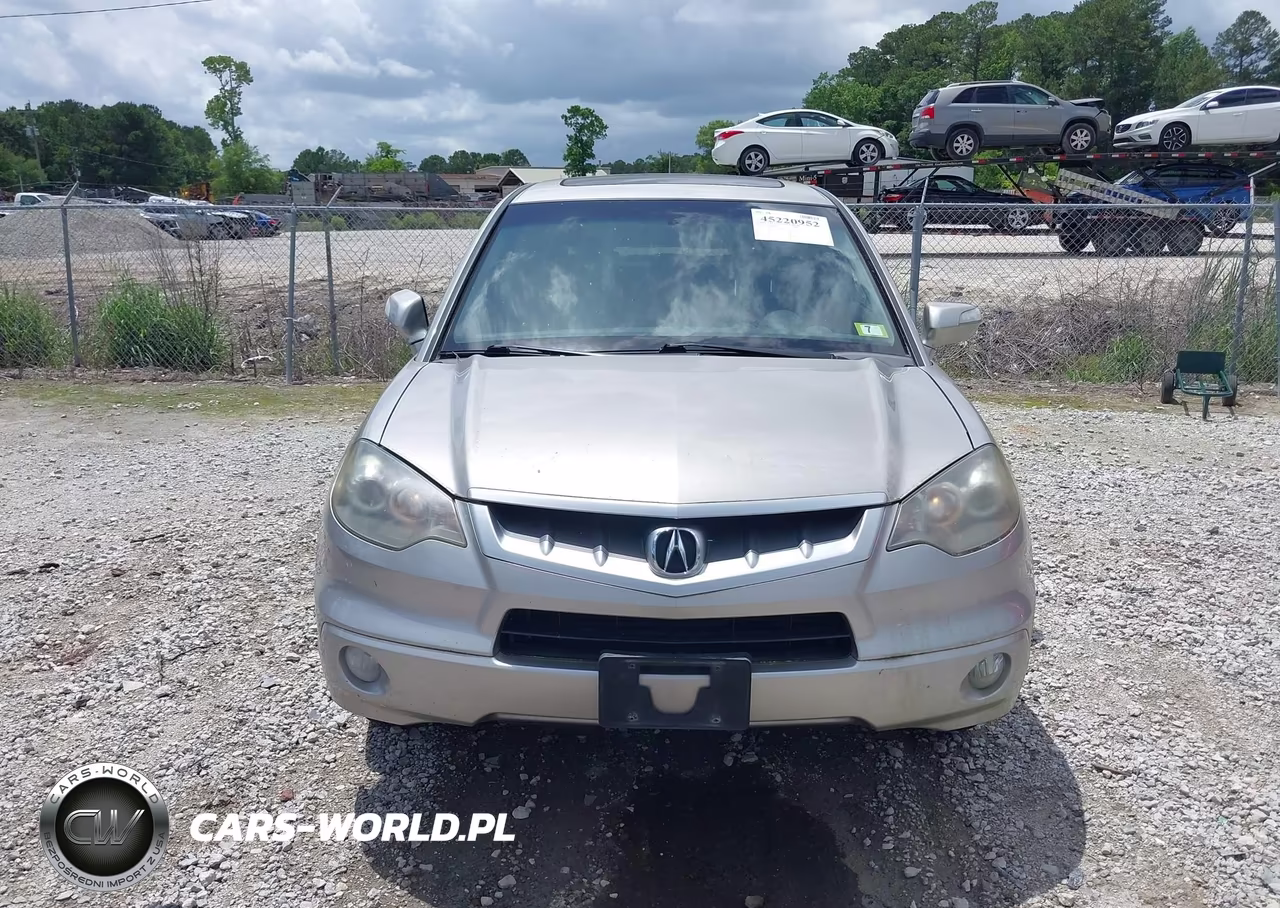 2009 Acura Rdx VIN:5J8TB18299A002597 - 6
