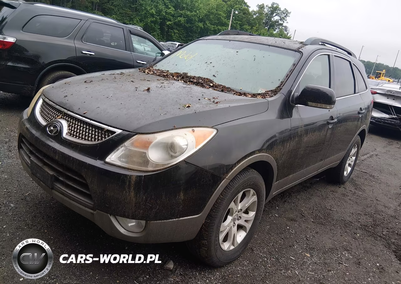 2011 Hyundai Veracruz Gls VIN:KM8NU4CC2BU164767 - 2