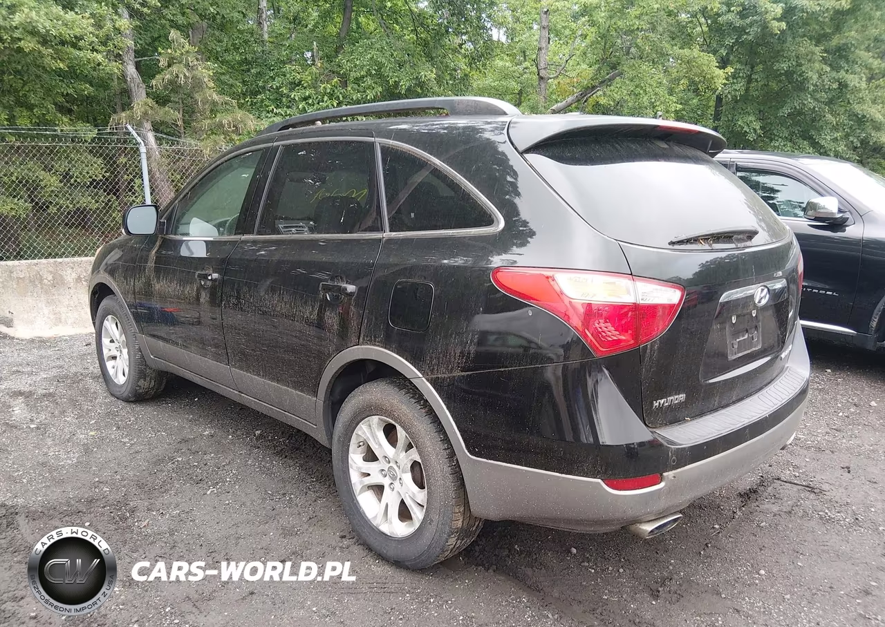 2011 Hyundai Veracruz Gls VIN:KM8NU4CC2BU164767 - 3