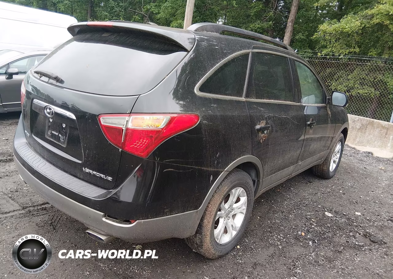 2011 Hyundai Veracruz Gls VIN:KM8NU4CC2BU164767 - 4