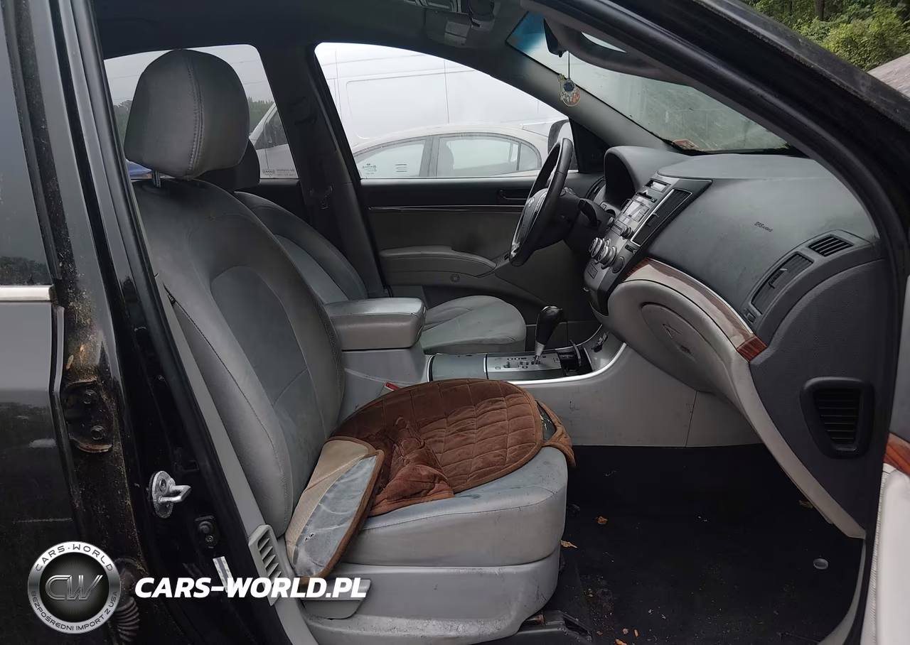 2011 Hyundai Veracruz Gls VIN:KM8NU4CC2BU164767 - 5