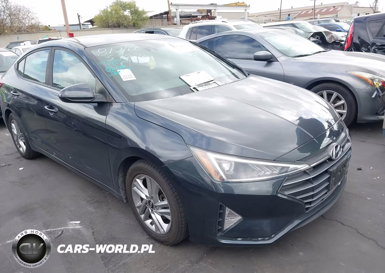 2020 Hyundai Elantra Sel