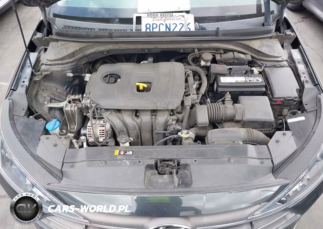2020 Hyundai Elantra Sel VIN:5NPD84LF9LH569521 - 10