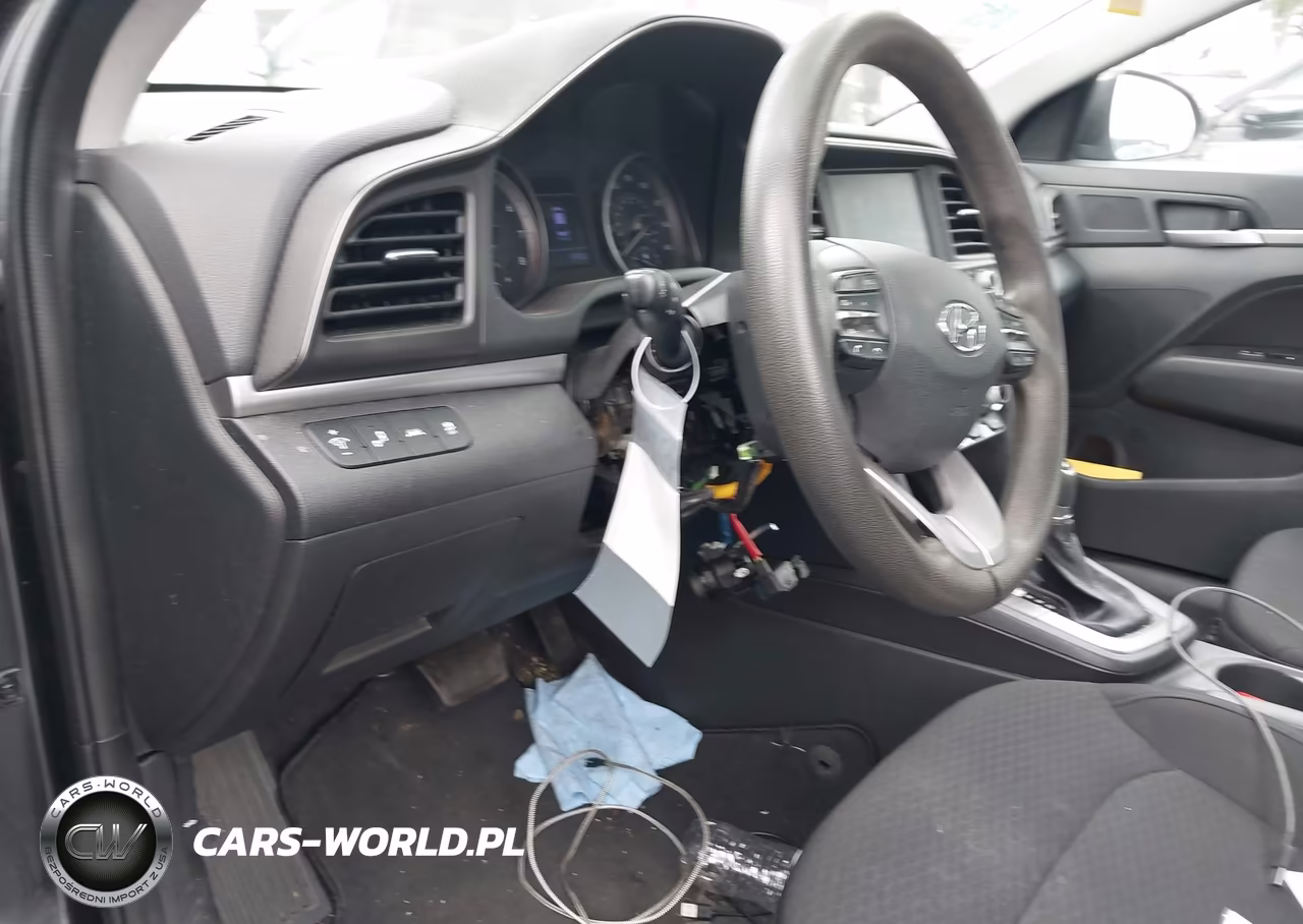 2020 Hyundai Elantra Sel VIN:5NPD84LF9LH569521 - 11