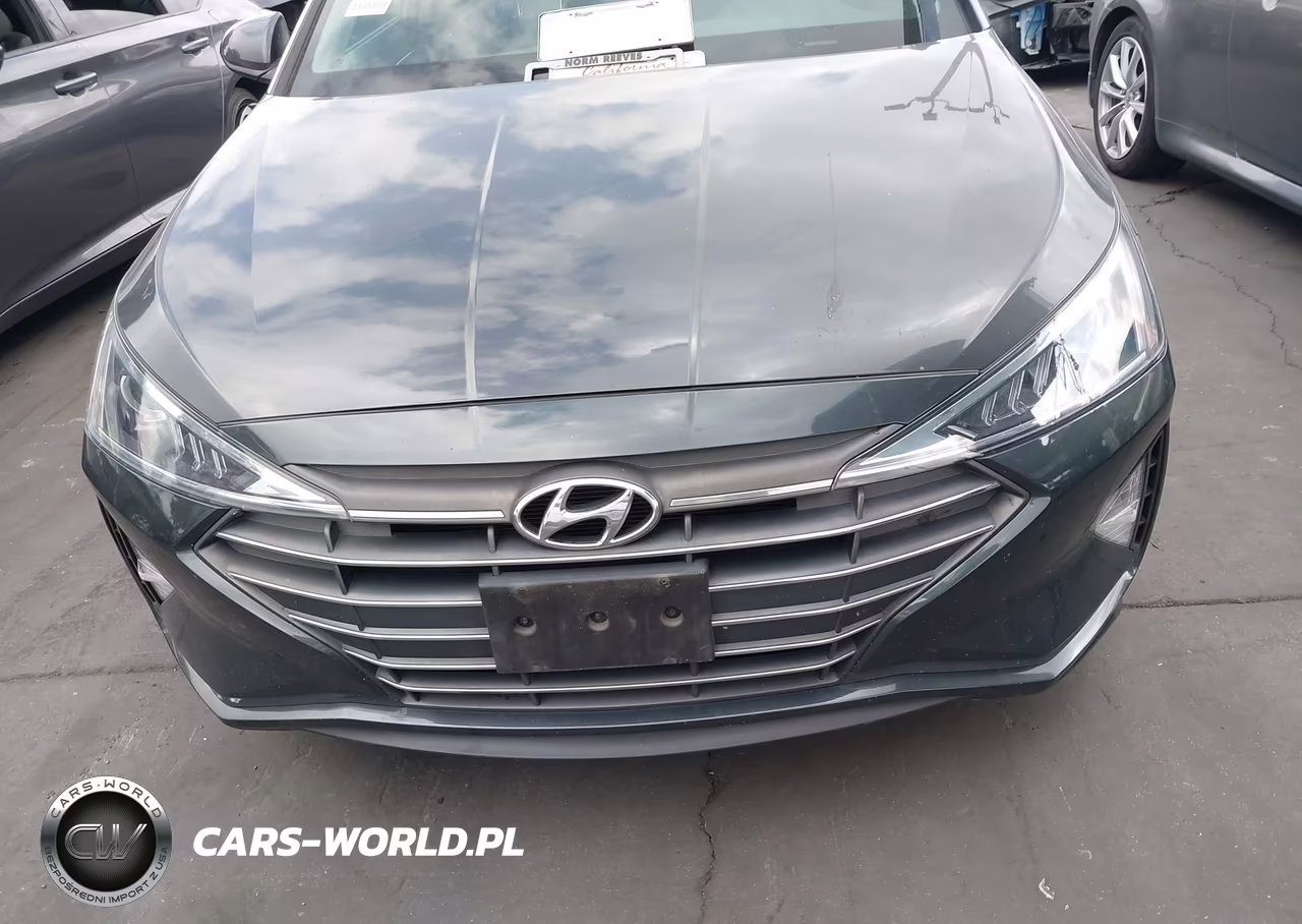 2020 Hyundai Elantra Sel VIN:5NPD84LF9LH569521 - 12